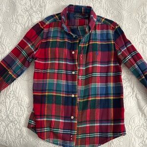 Polo flannel long sleeves